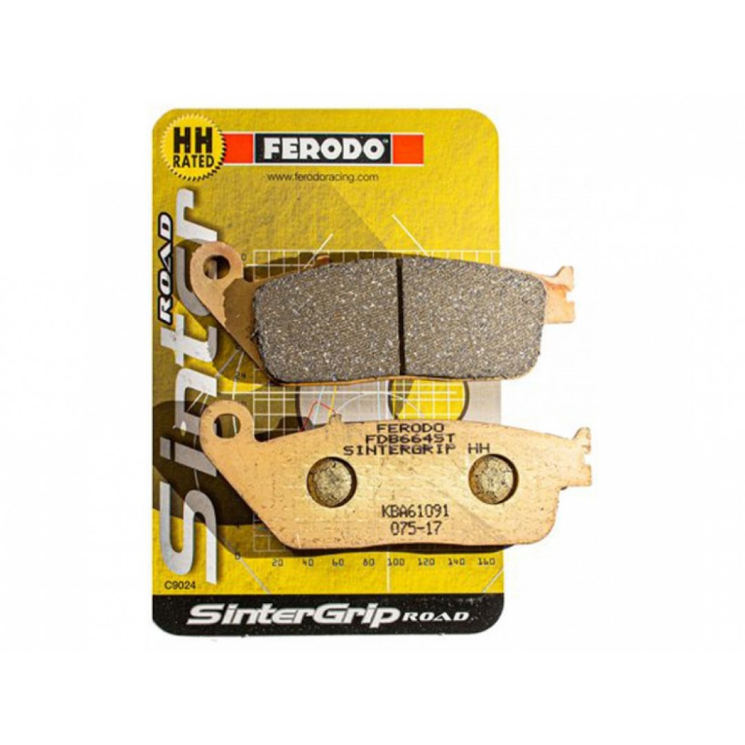 Ferodo FDB664ST Honda NC750 X Ön Fren Balatası