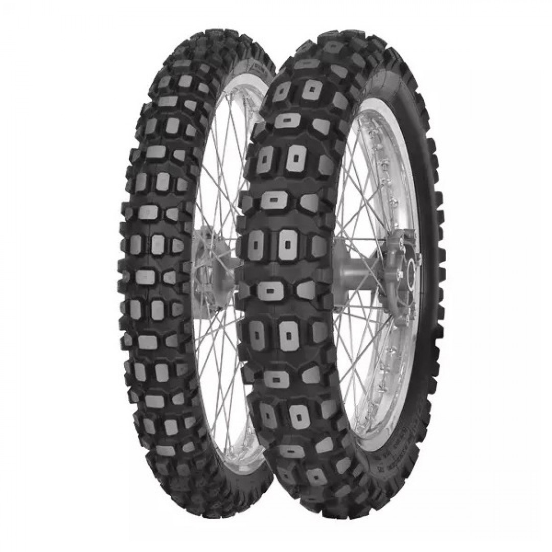 Mitas Set 90/90-21 ve 110/80-18 MC23 Rockrider Cross Ön Arka Takım (2022)