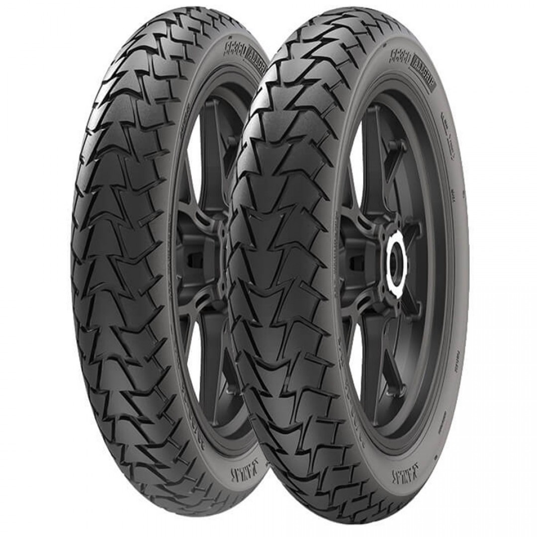 Anlas Set 110/70-13 ve 130/60-13 SC360 AllGrip Scooter Ön Arka (2024)