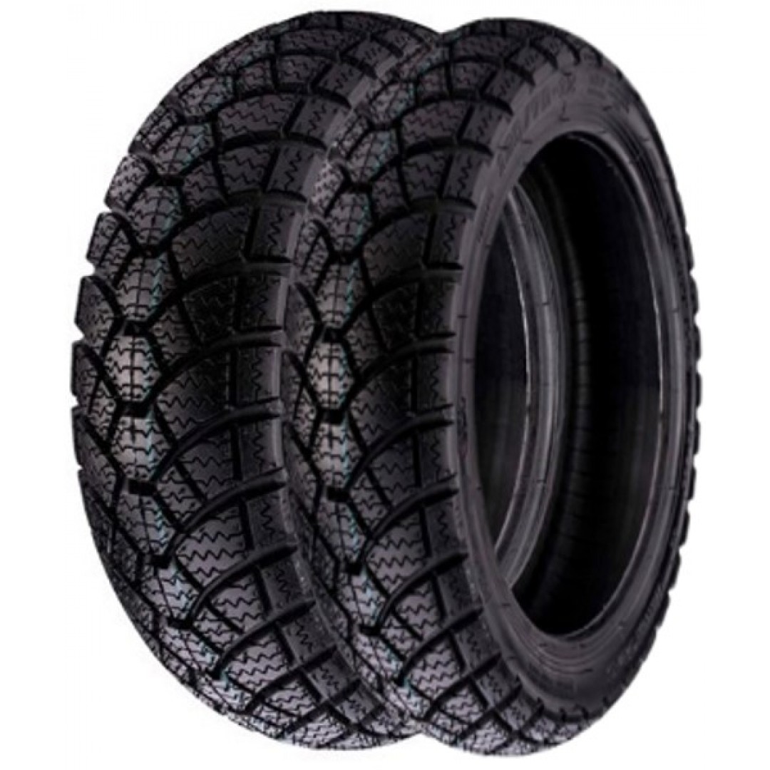 Peugeot Metal-X Anlas Set 120/90-10 130/90-10 SC500 Winter Grip-2 Motosiklet Kış Lastiği