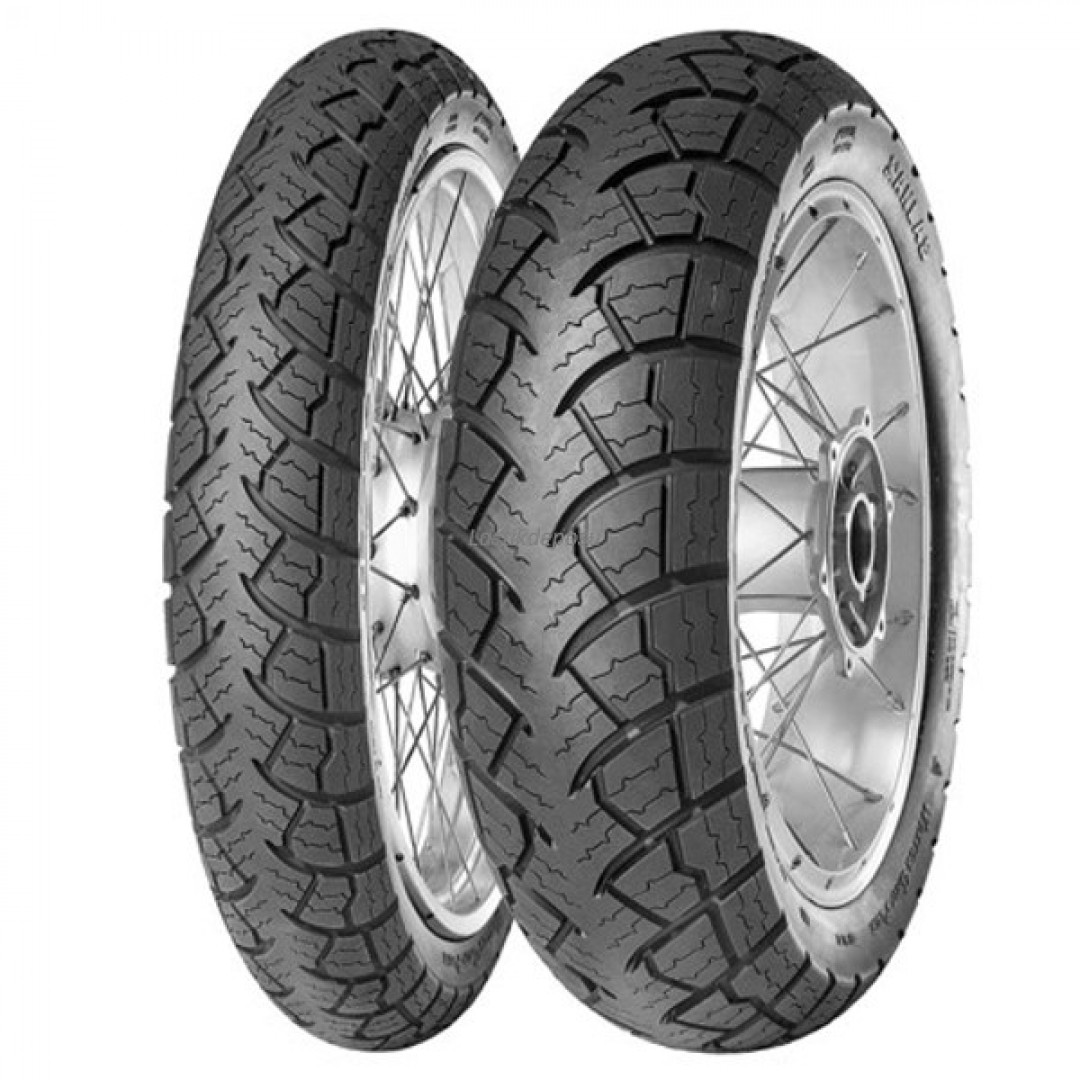 Anlas Set 110/80R19 ve 150/70R17 Winter Grip Plus Ön Arka Takım