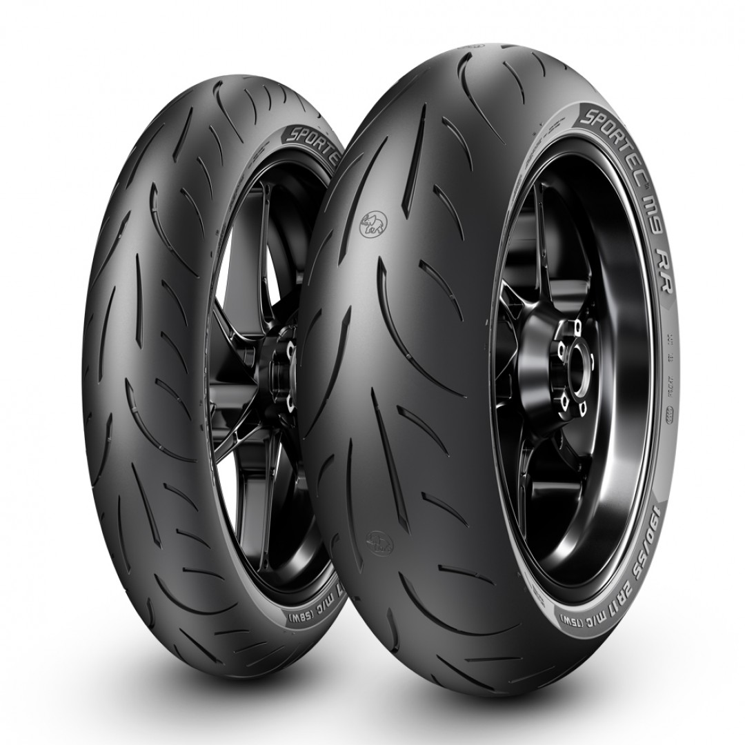 Metzeler Set 120/70ZR17 ve 190/55ZR17 Sportec M9 RR Ön Arka Takım (2024)