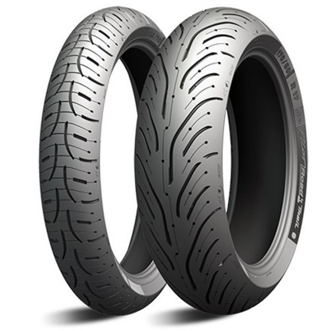 Michelin Set 120/70ZR17 ve 180/55ZR17 Pilot Road4 2CT Ön Arka Set