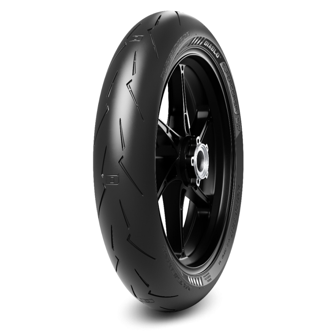 Pirelli 110/70ZR17 Diablo Supercorsa SP V4 (54W) Ön Lastik
