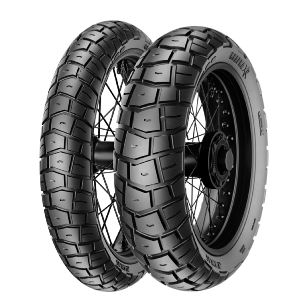 Anlas 120/70ZR19 ve 170/60R17 Capra XR M+S Ön Arka Takım