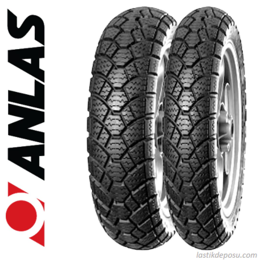 Anlas Set 120/70-14 150/70-14 SC500 Winter Grip 2 Set Kış Lastiği