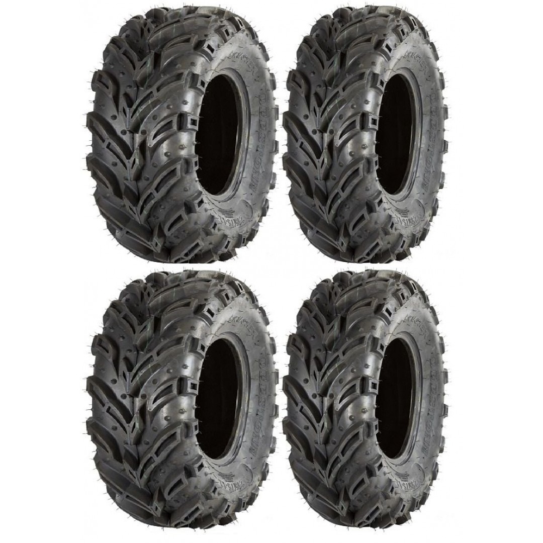 Deestone 22x8-10 ve 22x11-10 D936 6 Kat Takım Atv Lastiği
