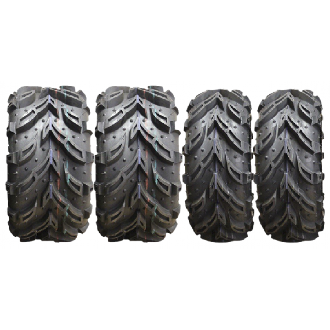 Deestone Set 25x8-12 ve 25x10-12 D936 6PR Ön Arka Takım ATV Lastiği