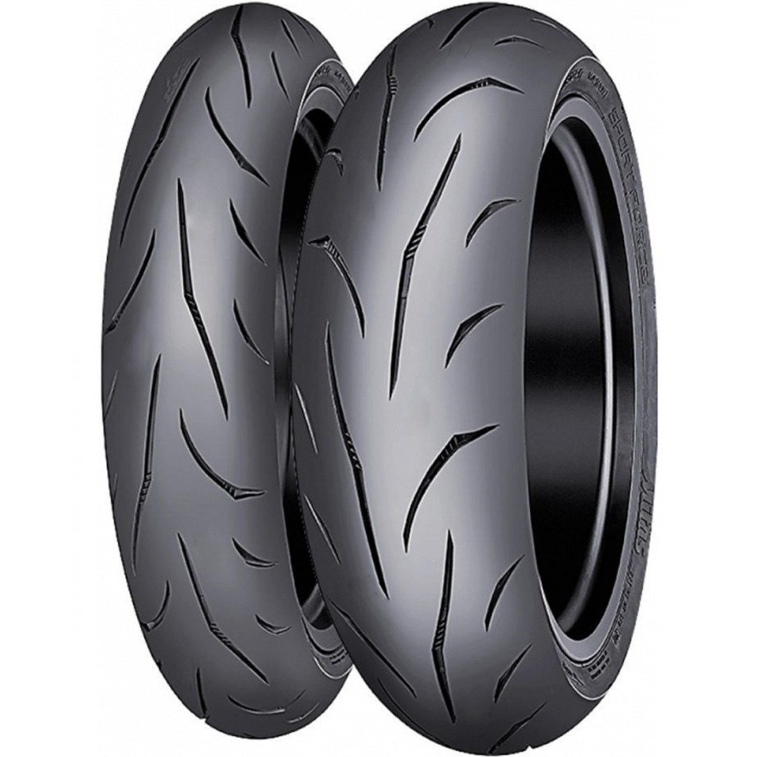 Mitas Takım Honda CBR 250 110/70ZR17 ve 140/70ZR17 Sport Force Plus Ön Arka Set (2024) Mitas Takım Honda CBR 250 110/70ZR17 ve 140/70ZR17 Sport Force Plus Ön Arka Set (2024)