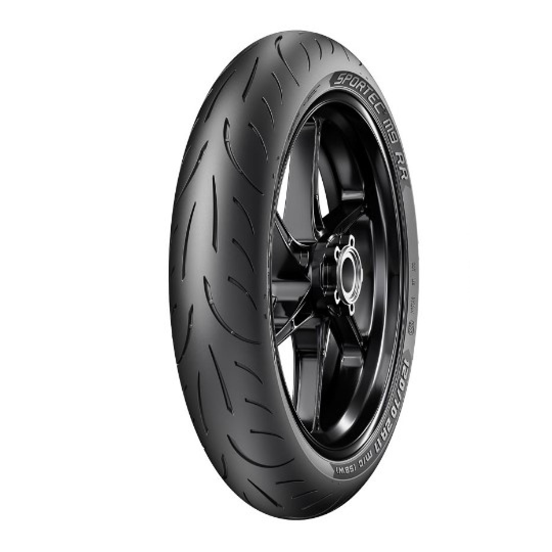 Metzeler 120/70ZR17 Sportec M9 RR 58W Ön Lastik (4324)