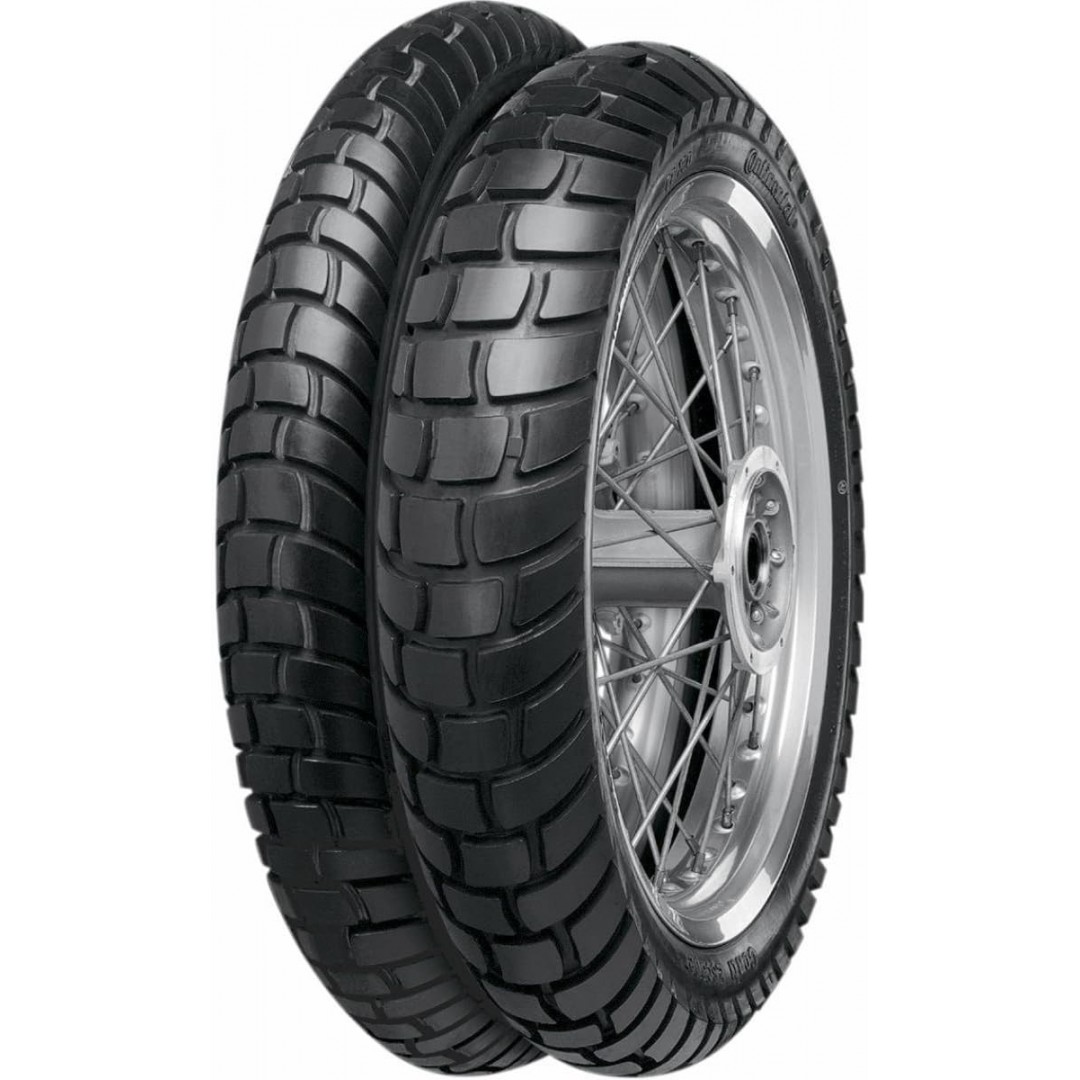 Continental Set 2.75-21 ve 4.10-18 ContiEscape Ön Arka Takım