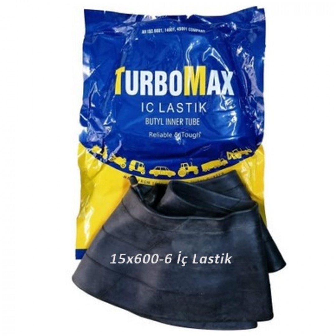 TurboMax 13x600-6 İç Lastik ( Atv-Tarım-Golf Çim )