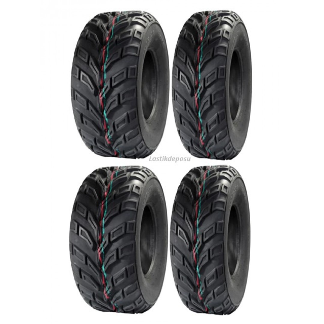 Anlas Atv Lastik Set 19x7-8 ve 18x9.5-8 An-Track Ön Arka Set