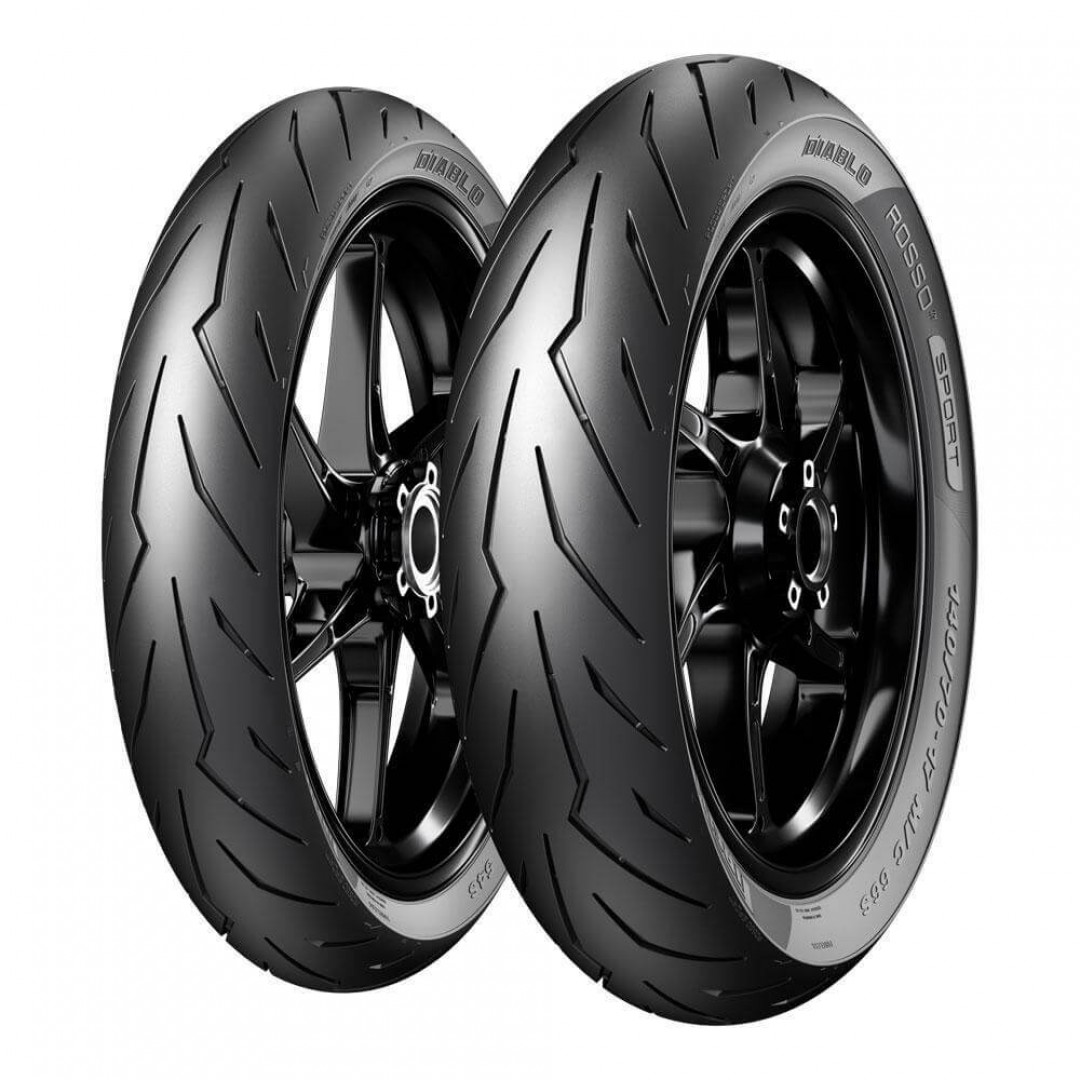 Pirelli Takım CF Moto NK250 110/70-17 ve 150/60-17 Diablo Rosso Sport Ön Arka Set Pirelli Takım CF Moto NK250 110/70-17 ve 150/60-17 Diablo Rosso Sport Ön Arka Set