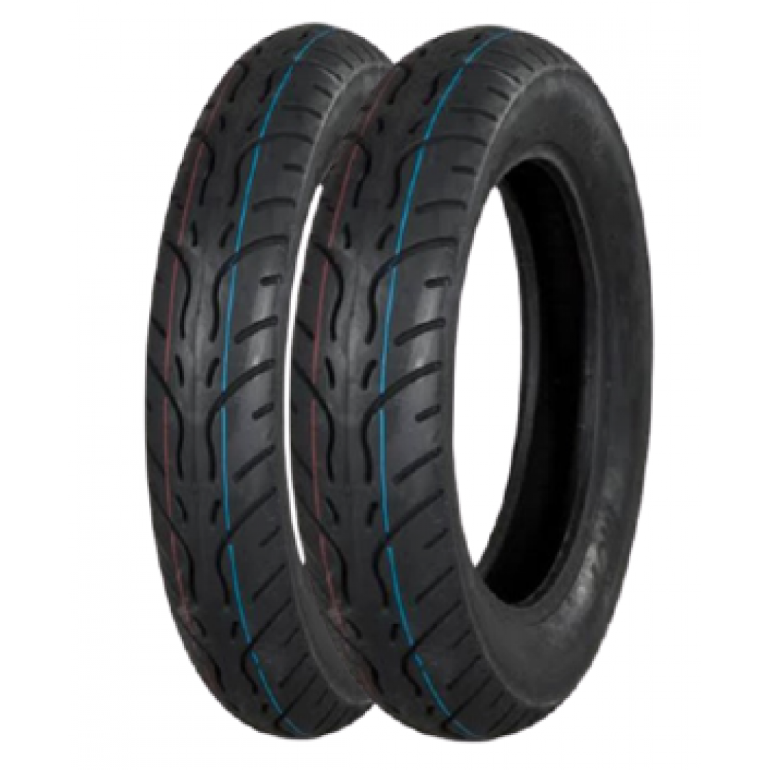 Mitas Set 2.75-18 ve 90/90-18 MC7 Ön Arka Takım