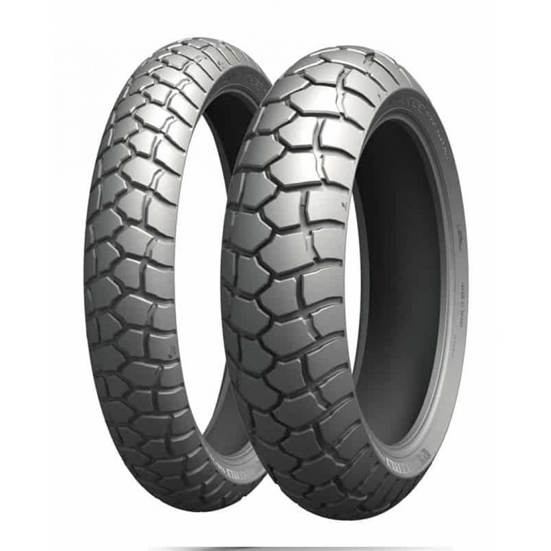 Michelin Set 120/70R19 60V ve 170/60R17 Anakee Adventure Ön Arka Takım