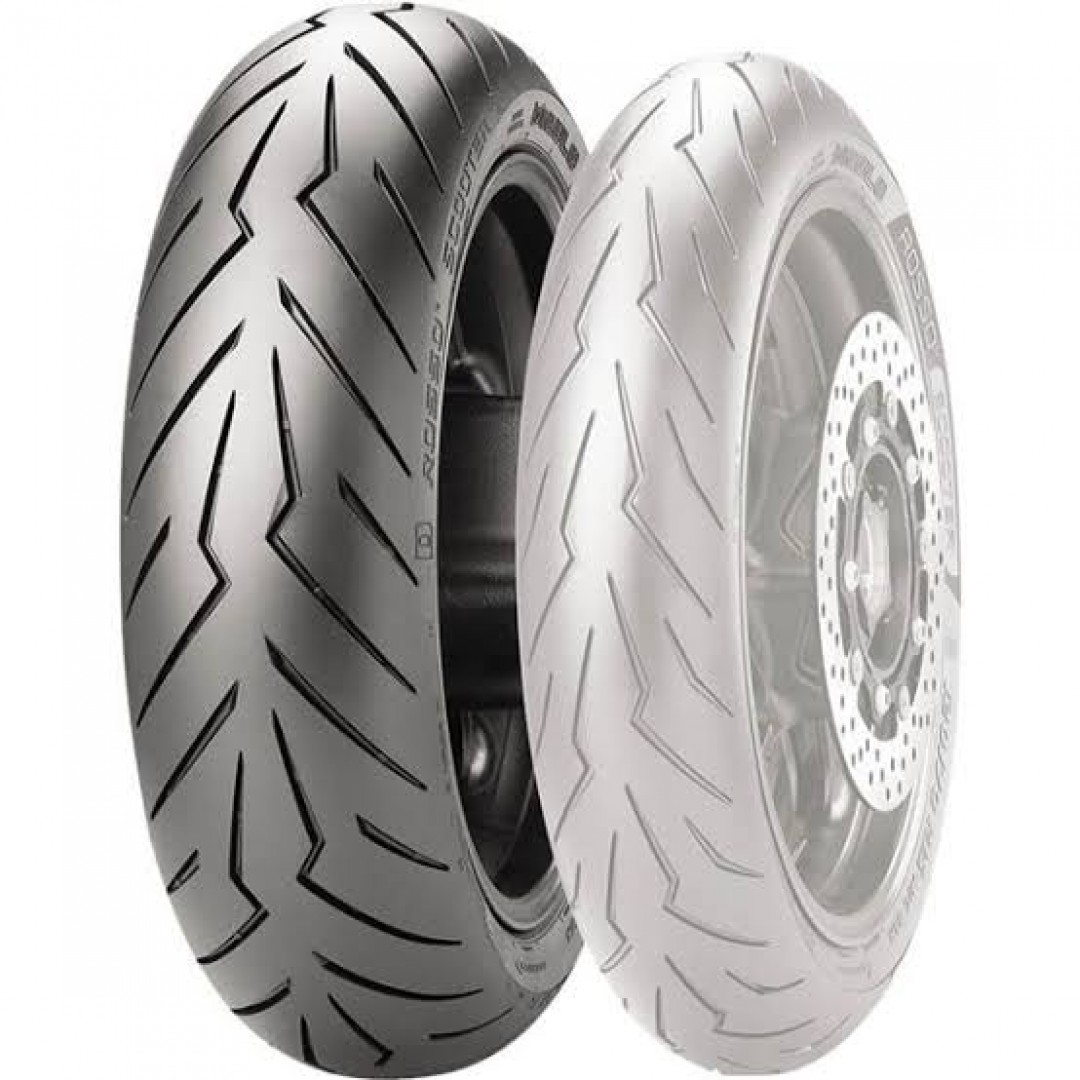 Pirelli 130/70-12 Diablo Rosso Scooter Lastiği 62P RF