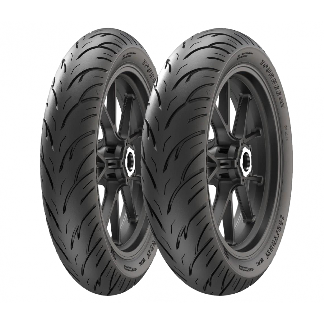 Anlas Takım Bajaj Pulsar 200 100/80-17 ve 130/70-17 Tournee Sport Ön Arka Set