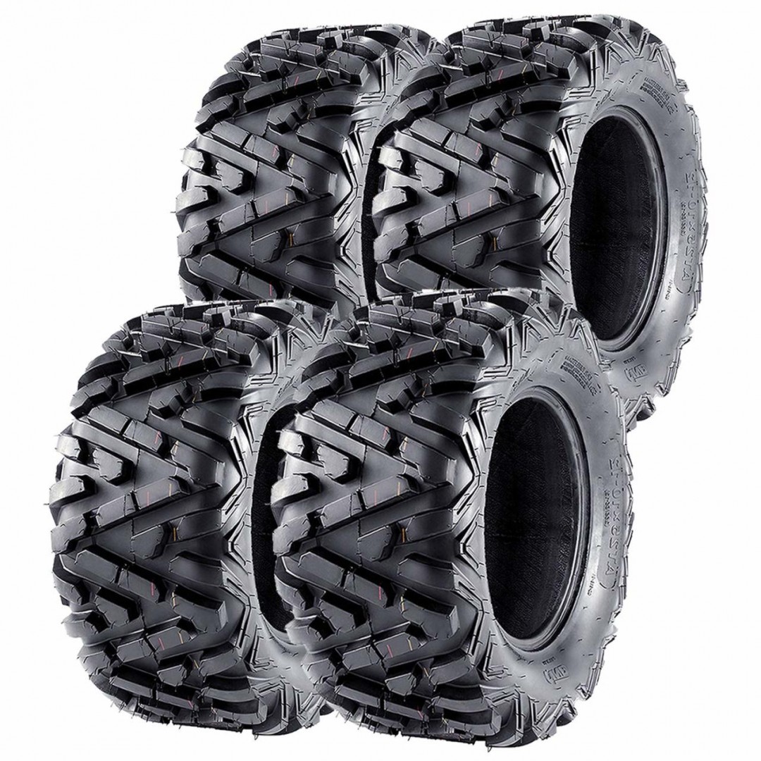 Deestone Set 26x8-14 ve 26x10-14 D944 Atv Utv Lastik Ön Arka Takım