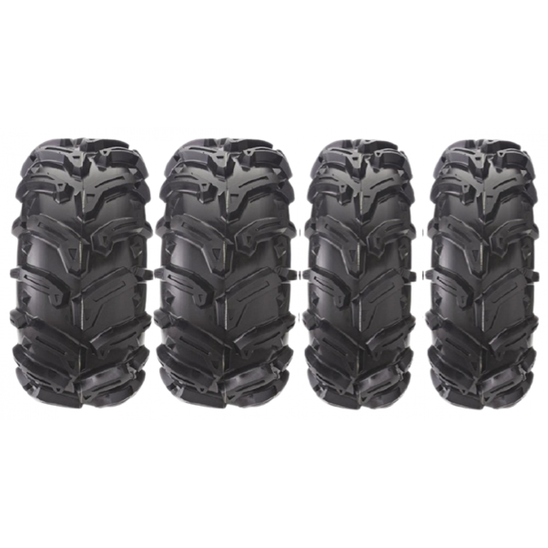 Deestone Set 25x8-12 ve 25x10-12 D932 6PR Ön Arka Takım ATV Lastiği