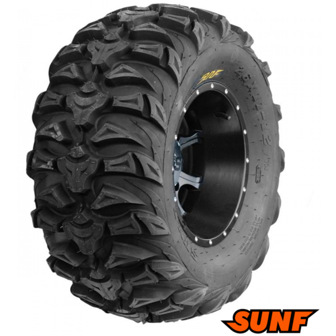 SunF 25x10-12 A040 DRAGON  6PR Atv Utv Arka Lastik