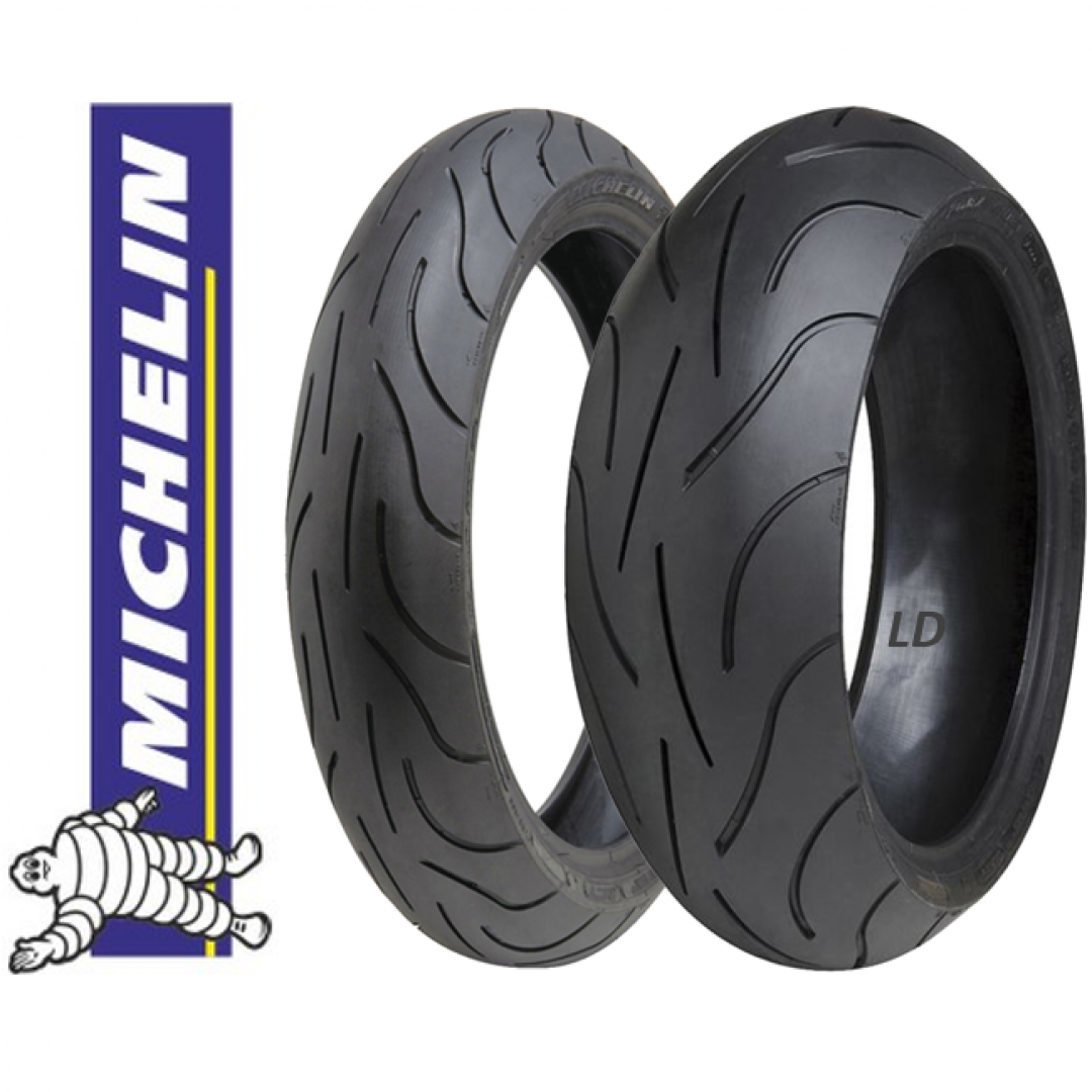 Michelin CFMOTO NK 250 110/70ZR17 ve 150/60ZR17 Pilot Power 2CT Ön Arka