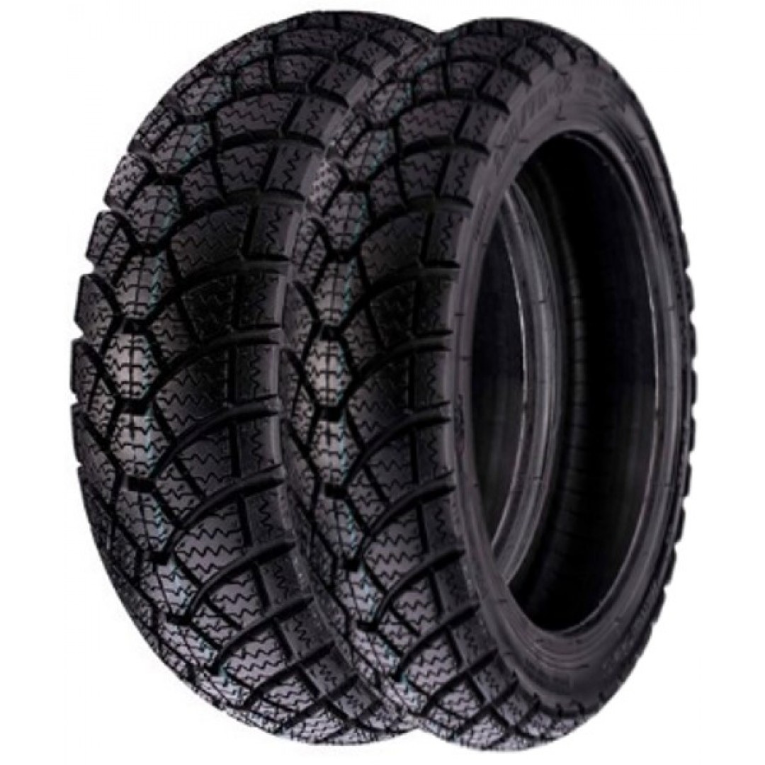 Anlas Set 120/70-14 Ve 120/80-14 Sc500 Winter Grip 2 Ön Arka Set