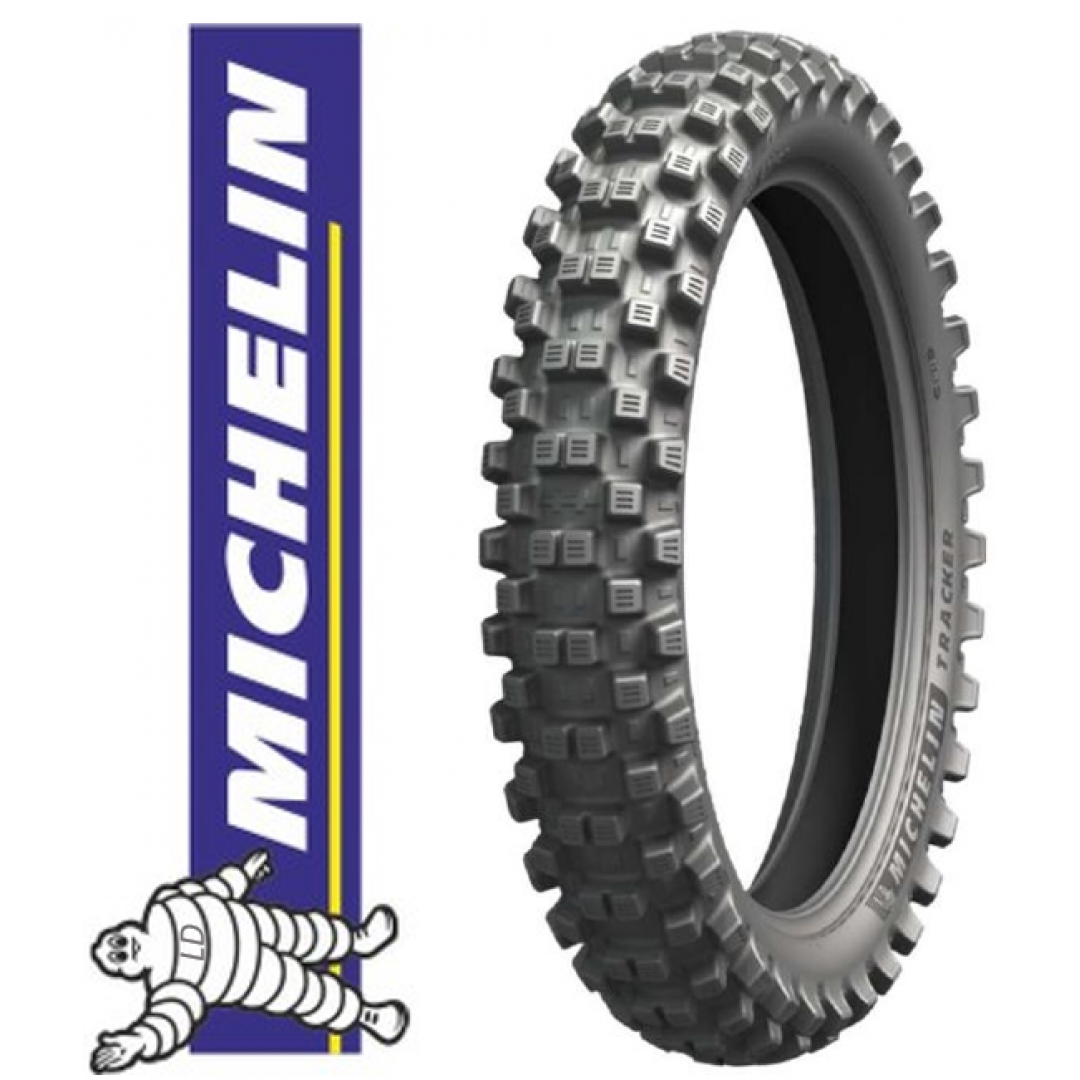 Michelin 110/100-18 Tracker Cross Motosiklet Arka Lastik