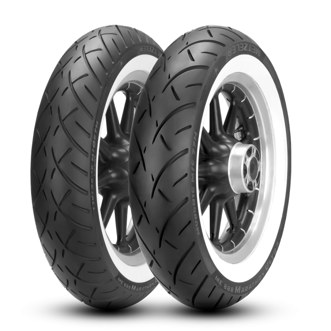 Metzeler Set MT90B16 72H ve MT90B16 74H WW Marathon Ultra Ön Arka Takım