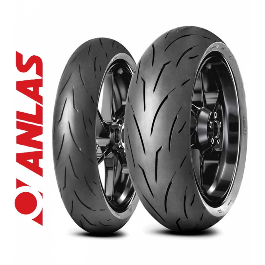 Anlas Set 110/70ZR17 ve 140/70R17 Viento Sport Ön Arka Takım