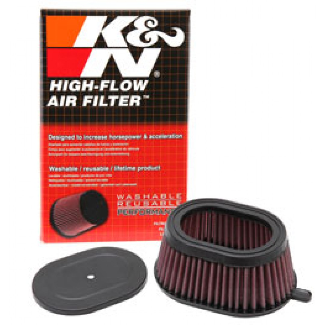 K&N KA-6589 Hava Filtresi KAWASAKI KLR650- 87-10