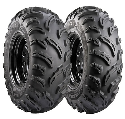 Carlisle 26x11-12 Black Rock ATV Lastik