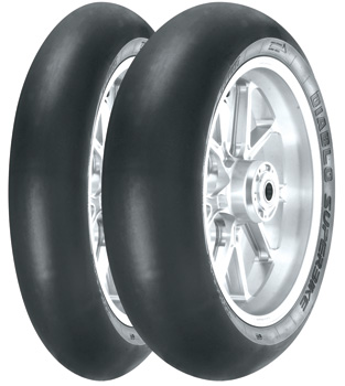 Pirelli 120/70ZR17  NHS TL Diablo Superbike SC2 Ön Motosiklet Lastiği