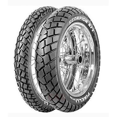 Pirelli Set 90/90-21 ve 120/80-18 MT90 TT Ön Arka Takım Lastik