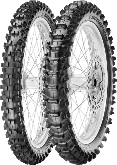 Pirelli 80/100-21 51M MST Scorpion MX Soft410 Ön Cross Lastik