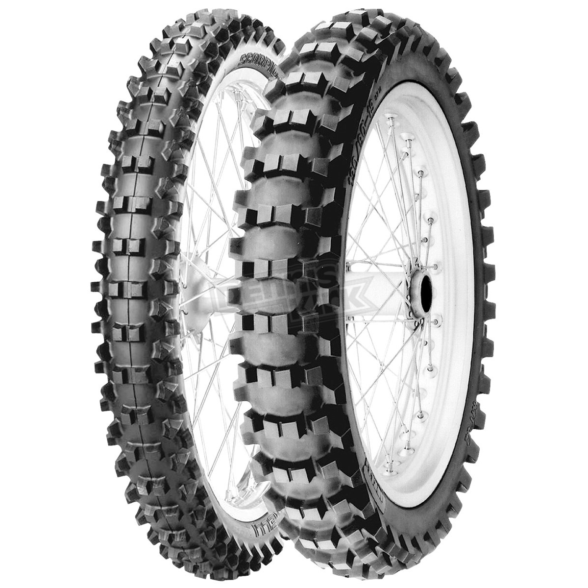 Pirelli 100/90-19  57M Scorpion MX Mid Soft 32 Arka Cross Lastik