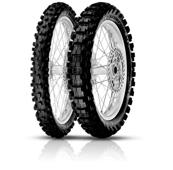 Pirelli 2.75-10 37J Scorpion MX Extra J Arka Cross Lastik