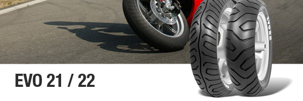 Pirelli 130/70-12 M/C 56L TL EVO22 Scooter Arka Motor Lastiği