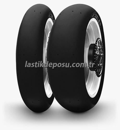 Metzeler Racetec Slıck 190/60R17 NHS TL KR1 Motor Lastiği