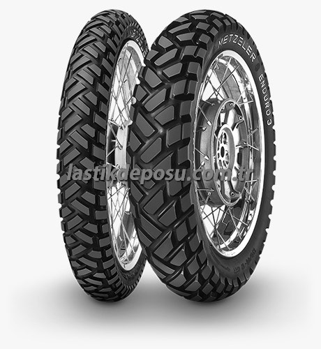 Metzeler 140/80-17 Enduro3 M/C 69H TL Arka Motosiklet Lastiği