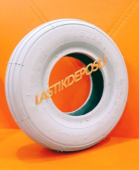 Duro 2.80/2.50-4 4PR HF-207 Gri Engelli-Elektrikli-Küçük Atv Lastiği