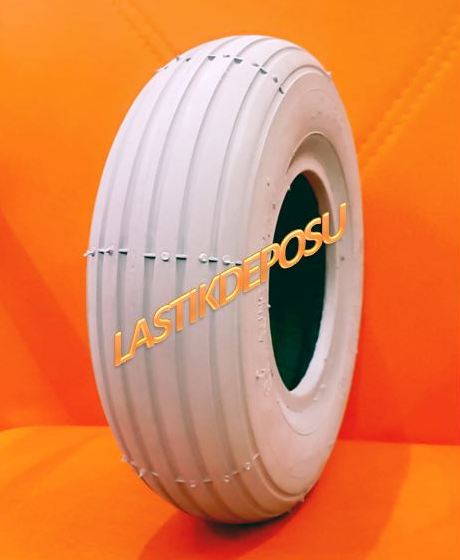 Duro 2.80/2.50-4 4PR HF-207 Gri Engelli-Elektrikli-Küçük Atv Lastiği