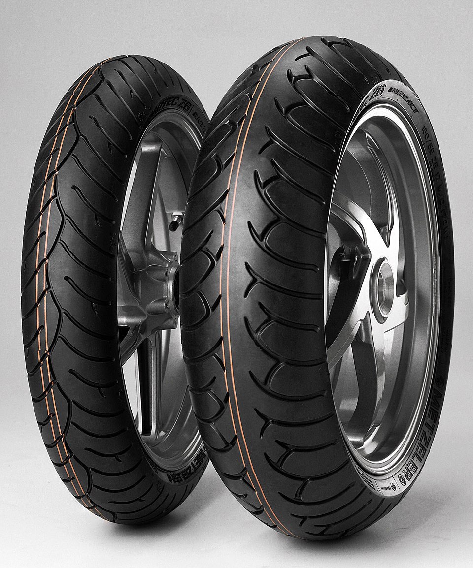 Metzeler 190/50ZR17 MC 73W TL Roadtec Z6 Interact Motosiklet Lastiği (2009)