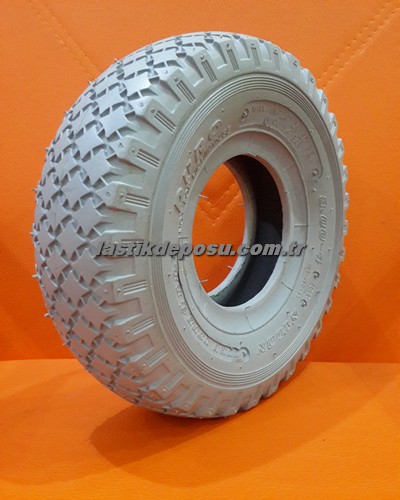 Duro 3.00-4 4PR HF-210 Gri Engelli-Elektrikli-Küçük Atv Lastiği