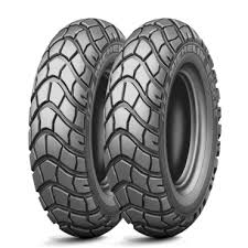 Michelin Takım Benelli X49 120/90-10 ve 130/90-10 61J Reggae Ön Arka Set