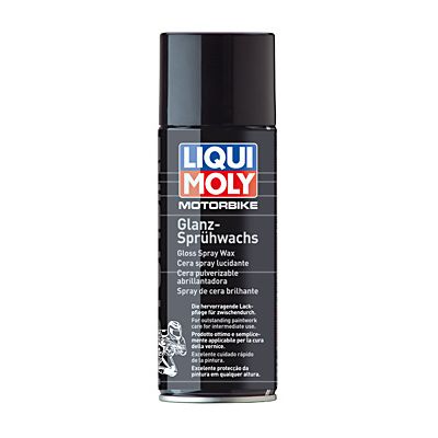 Liqui Moly Gloss Spray Wax Temizleme ve Cilalama Spreyi (400ML)