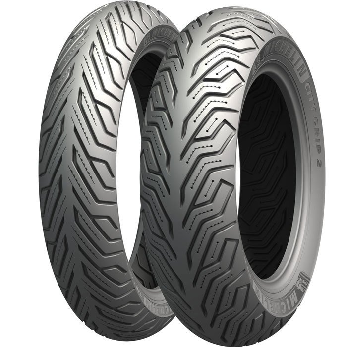 Suzuki Burgman 400 Michelin Set 110/90-13 130/70-13 63P City Grip 2