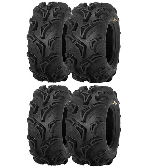 SunF Set 25x8-12 ve 25X10-12 A048 Warrior Atv-Utv Lastik Takımı Ön-Arka