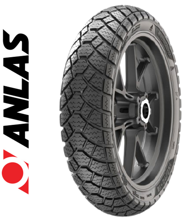 Anlas 130/70-17 SC500 Winter Grip 2 Motosiklet Kış Lastiği (2021)