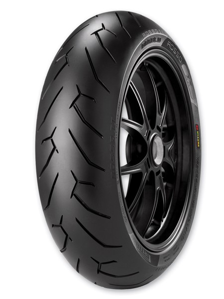 Pirelli 200/50ZR17 Diablo Rosso II 75W Arka Lastik